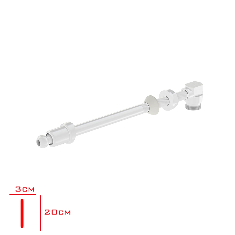 Taharet Cubugu Kısa Ayarlı 17 Cm