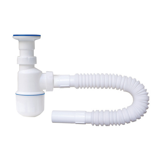 Lavabo Sıfonu Taslı Koruklu