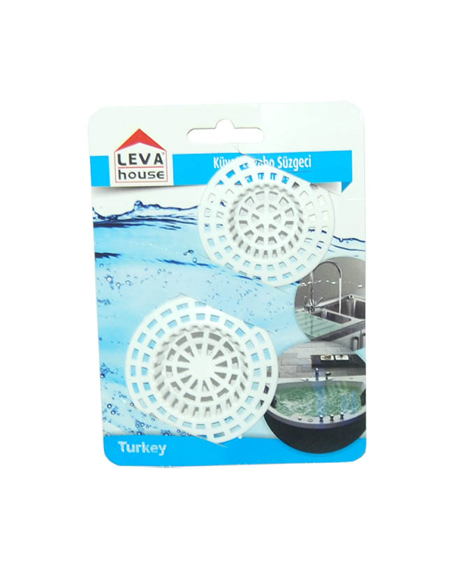 Leva/Burcın Lavabo Kuvet Suzgecı 2'li L15.456/Lv-2985