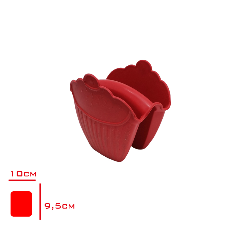 Leva Fırın Eldiven Tutacak Sılıkon Lv-30624