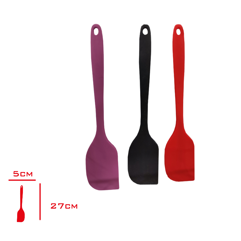 SPATULA SILIKON YANMAZ BUYUK LV-30636