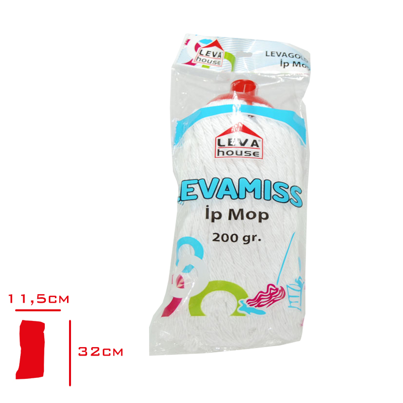 IP MOP PAMUK 200 GR. LEVAMISS L08.683