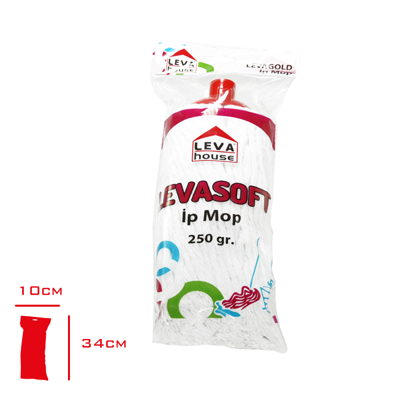 IP MOP PAMUK 250 GR. LEVASOFT L08.684