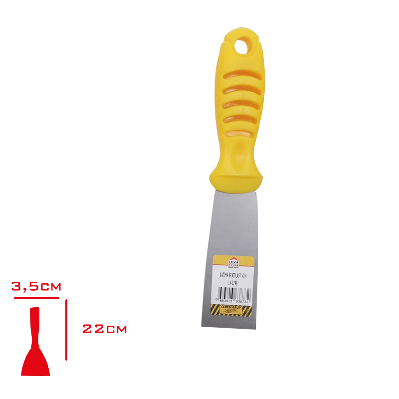KAZIMA SPATULASI NO:4 LV-3299