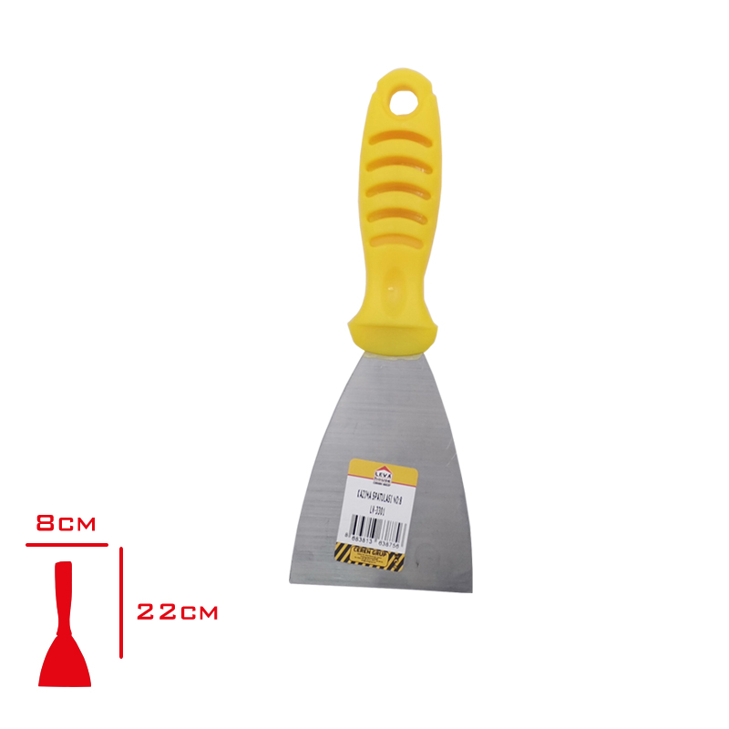 Leva Kazıma Spatulası No:8 Lv-3301