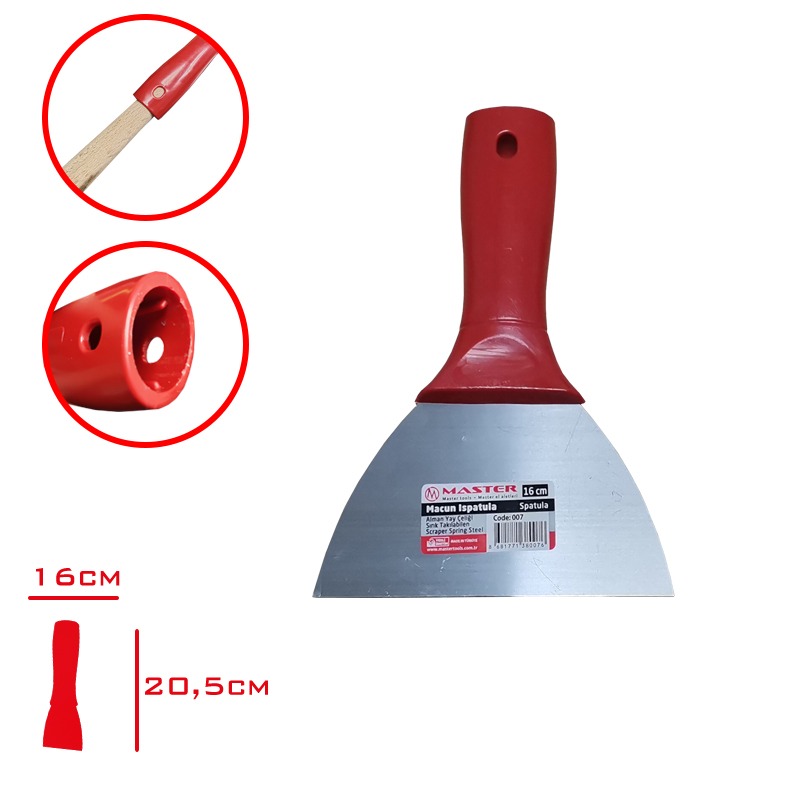Boyacı Spatulası Saptak No:16
