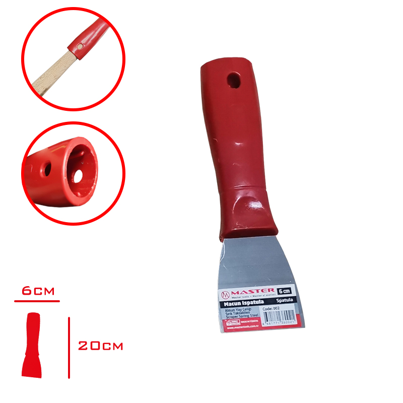 Boyacı Spatulası Saptak No:6
