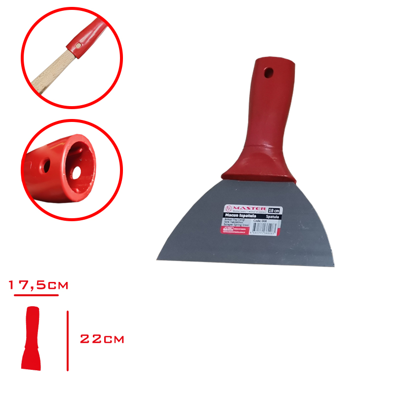 Boyacı Spatulası Saptak No:18
