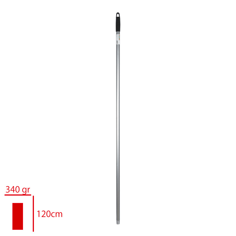 Elmop Mop Sapı Vıdalı Galvanız 120 Cm Sp12/Bms12