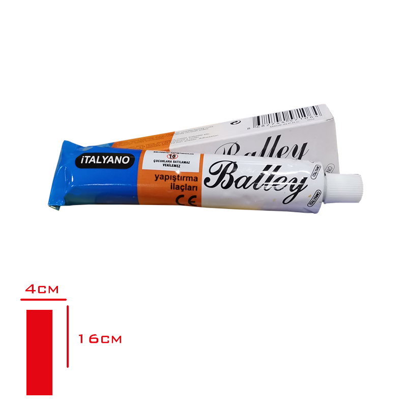 Italyano Yapıstırıcı Kutulu 50 Gr Baly K-3692/Ka-708/-Ka-732/Ob-101