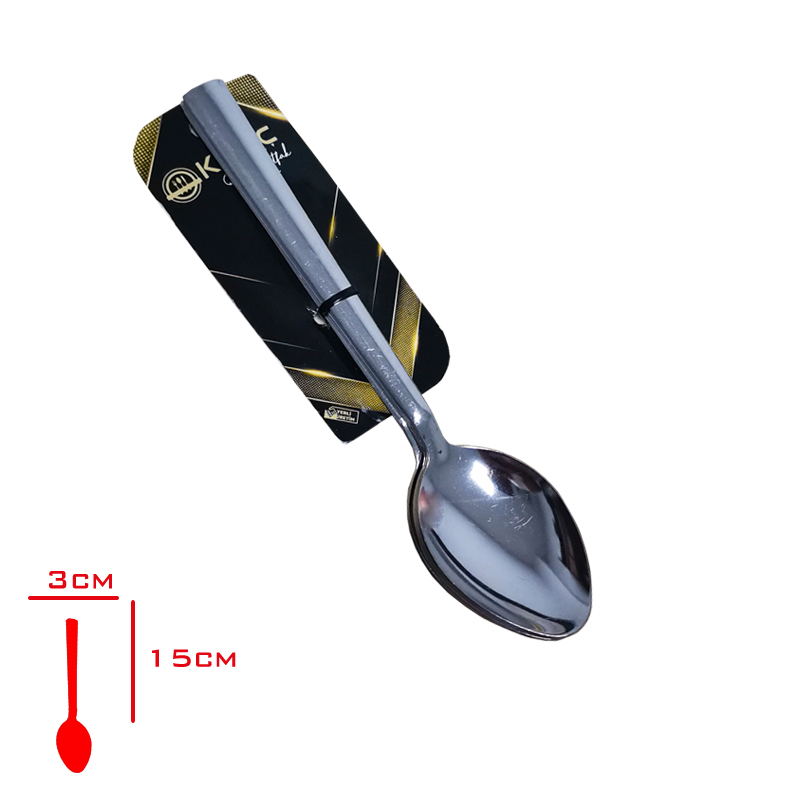 Kırac Tatlı Kaşığı 6'lı Kartelali