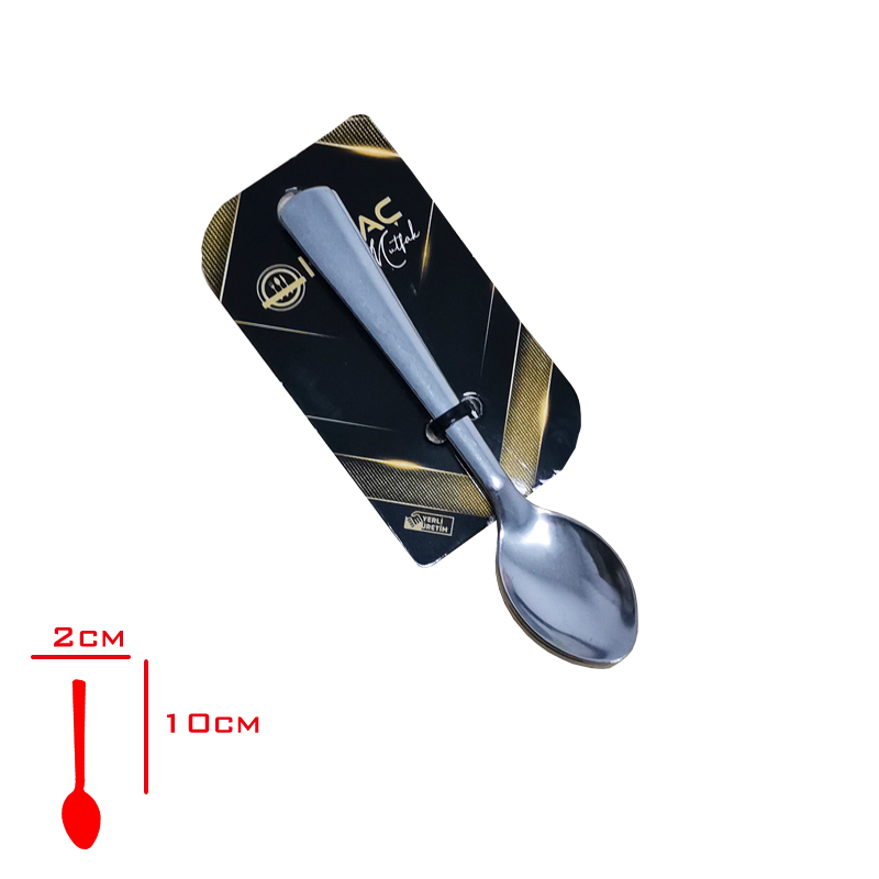 Kırac Çay Kaşığı 6'lı Kartelali