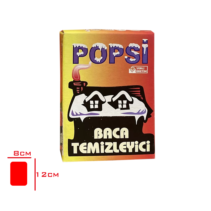 Popsı Baca Temizleyici
