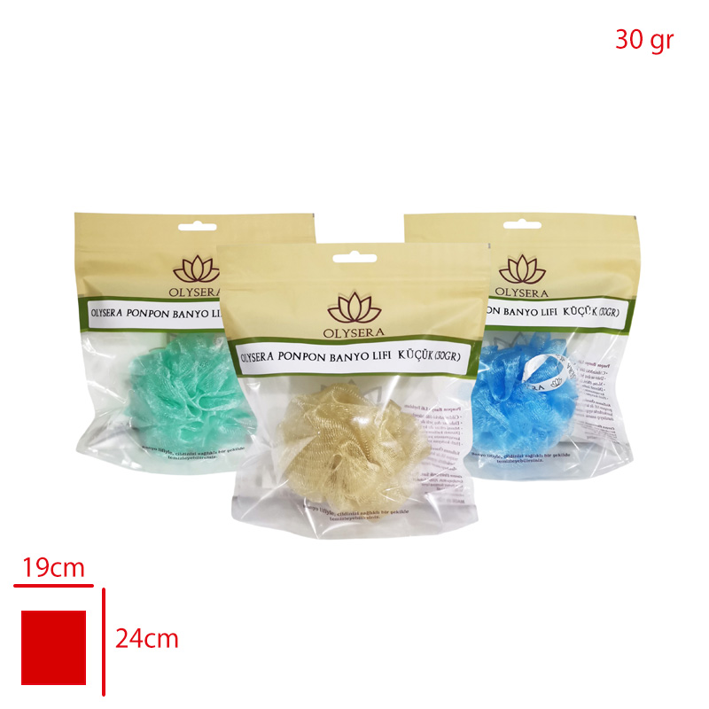 Olysera Banyo Lıfı Ponpon Küçük 30 Gr