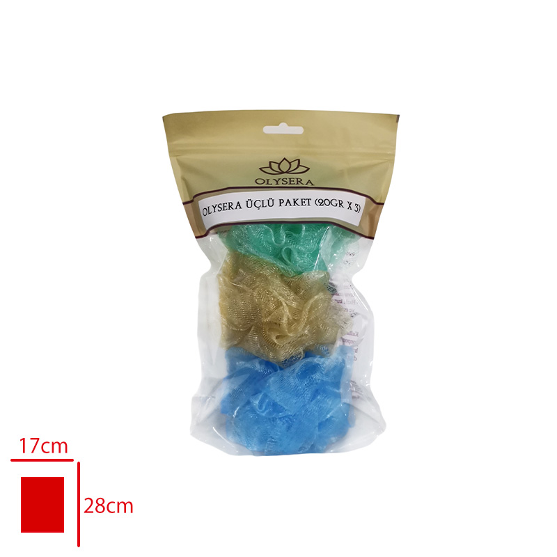 Olysera Banyo Lıfı 3'lü 3*30 Gr