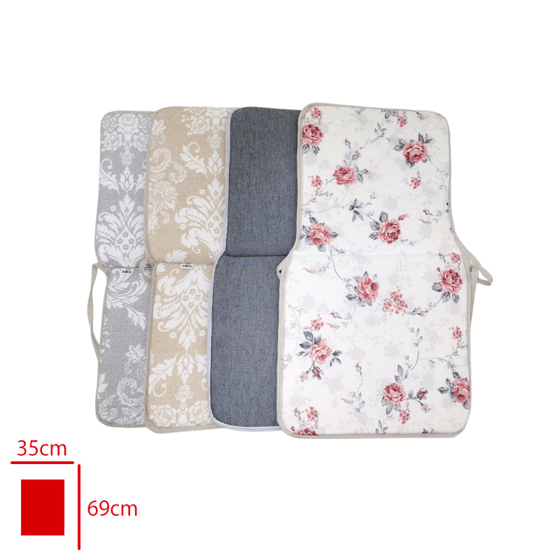 MINDER ARKALIKLI SUNGER DOLGULU 42*75*2,5 CM