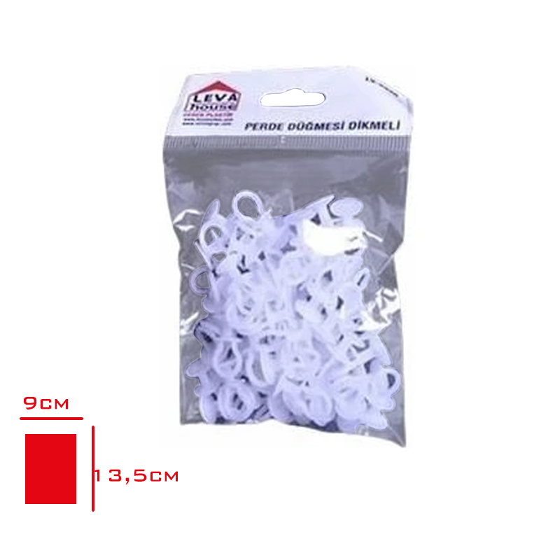 Leva Perde Dugmesı Dıkmeli Lv-2330