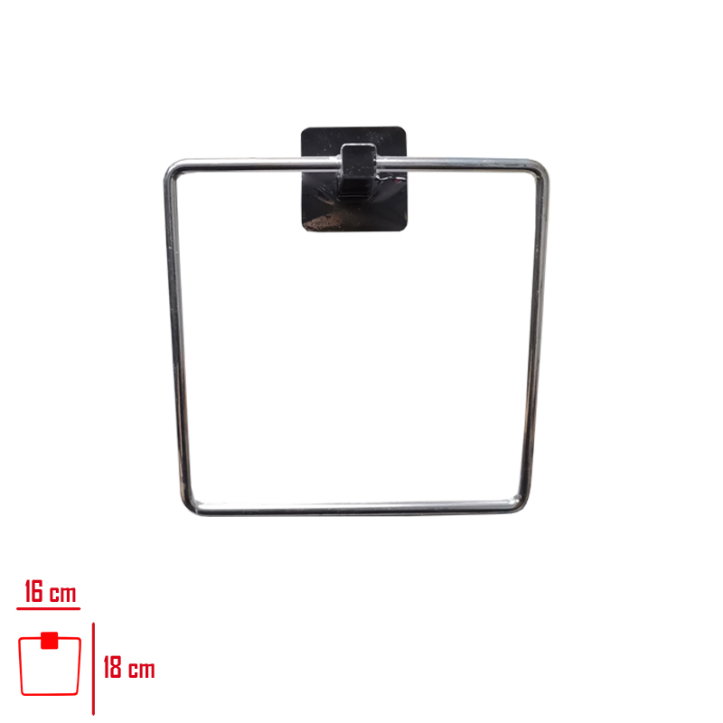 Leva Havluluk Kare Krom Yapıskanlı Lv-3312 Pmk568