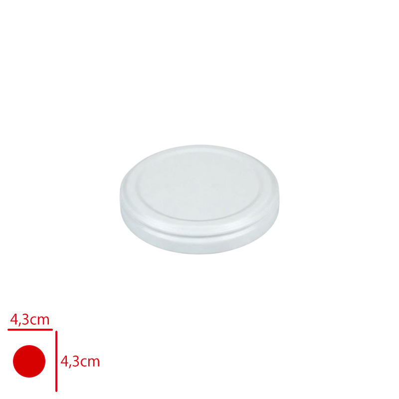 Kavanoz Kapağı 43 Mm