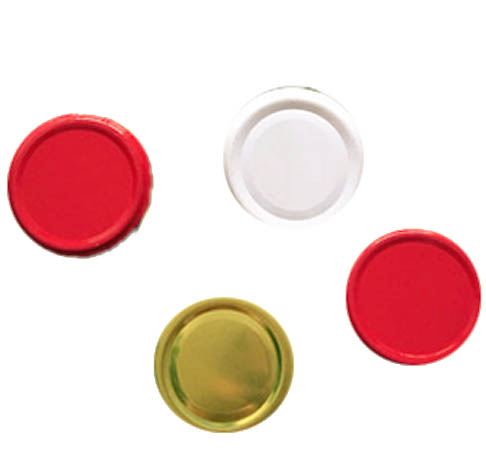 Kavanoz Kapağı Metal 53 Mm