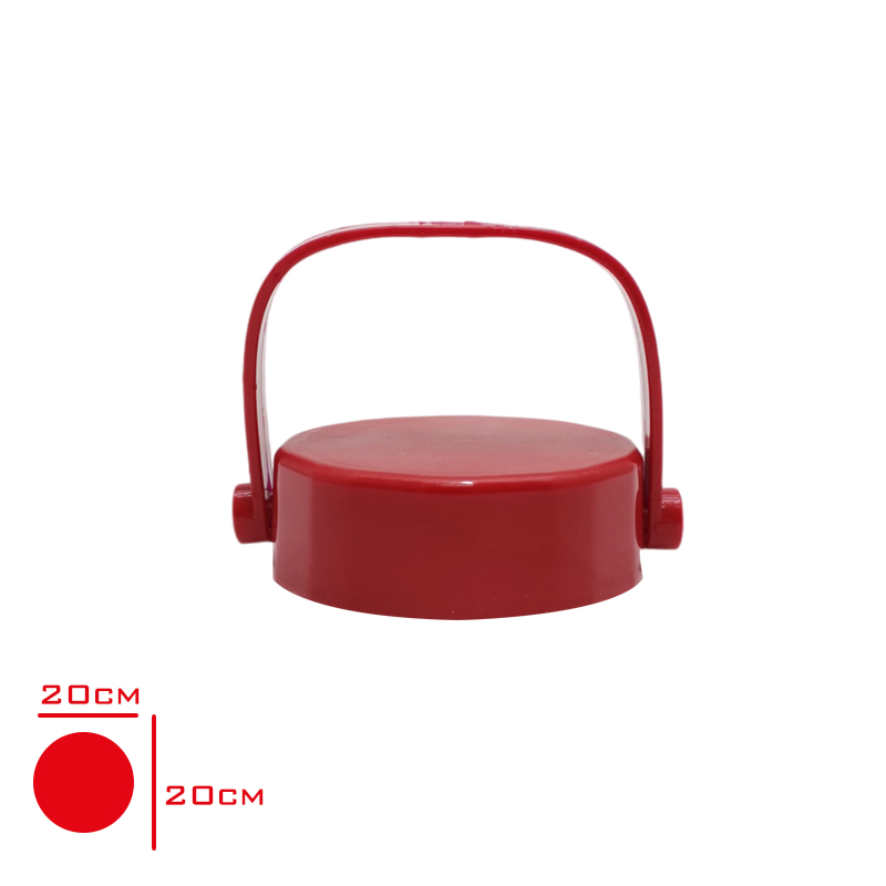 Kavanoz Kapağı Plastik Kulplu 100 Mm