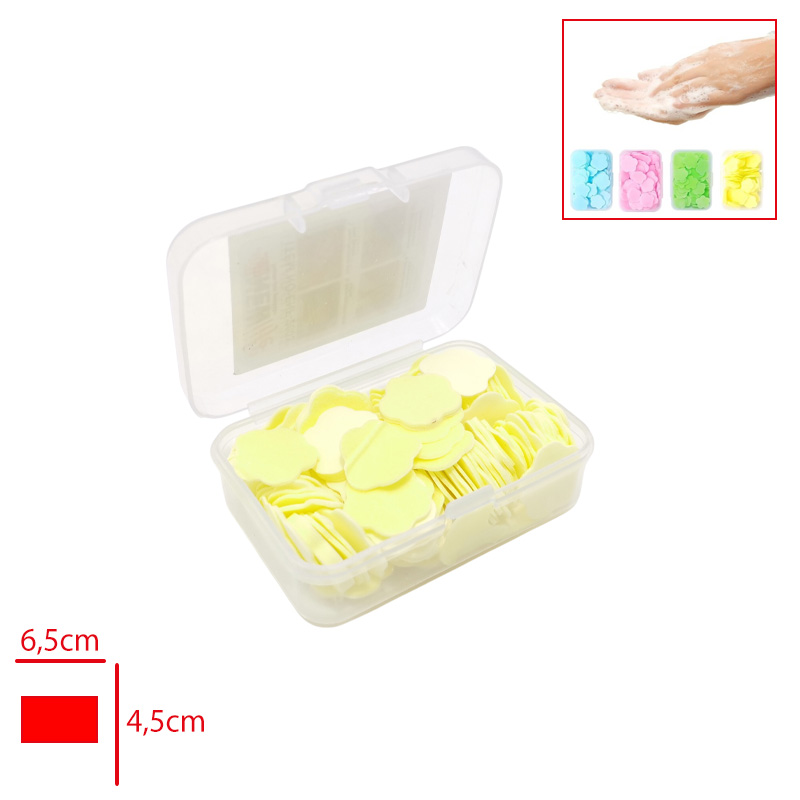 Renkli Sıhırlı Sabun Clkn-2452