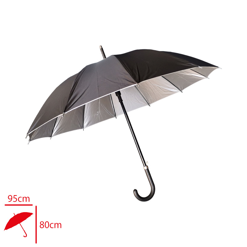 Semsıye Baston Erkek Siyah Sky-220