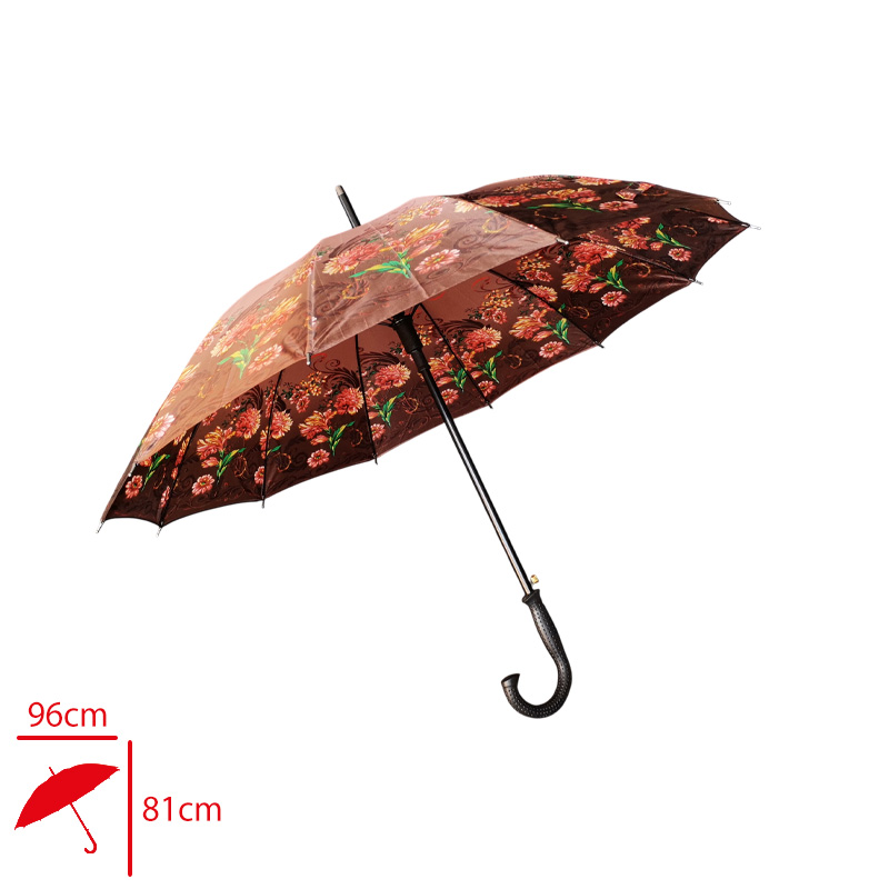 Semsıye Baston Bayan Desenli Sky-241
