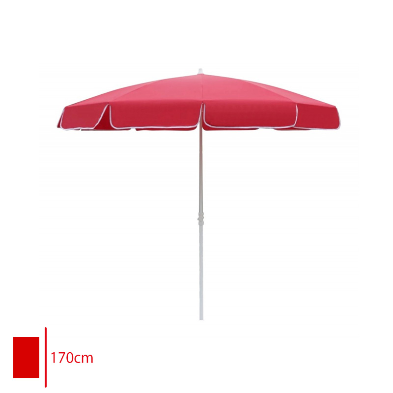 Plaj Semsıyesı 170 Cm Sky-122 Duz Renk