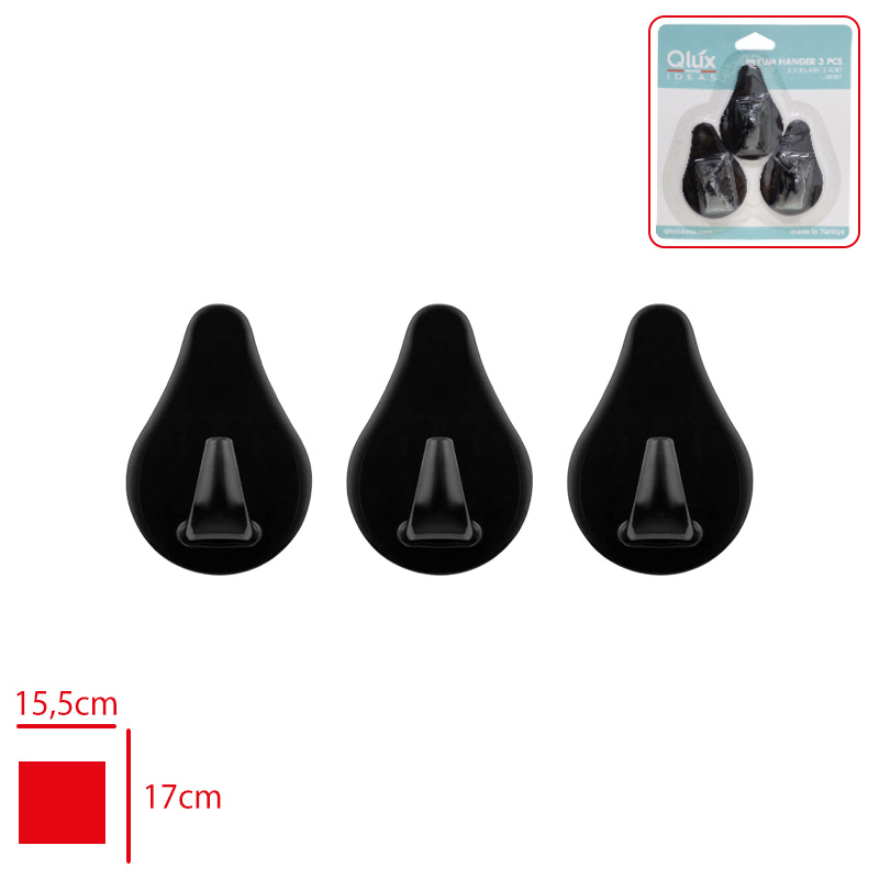 Avantage Askı Blob 3'lü L-00787