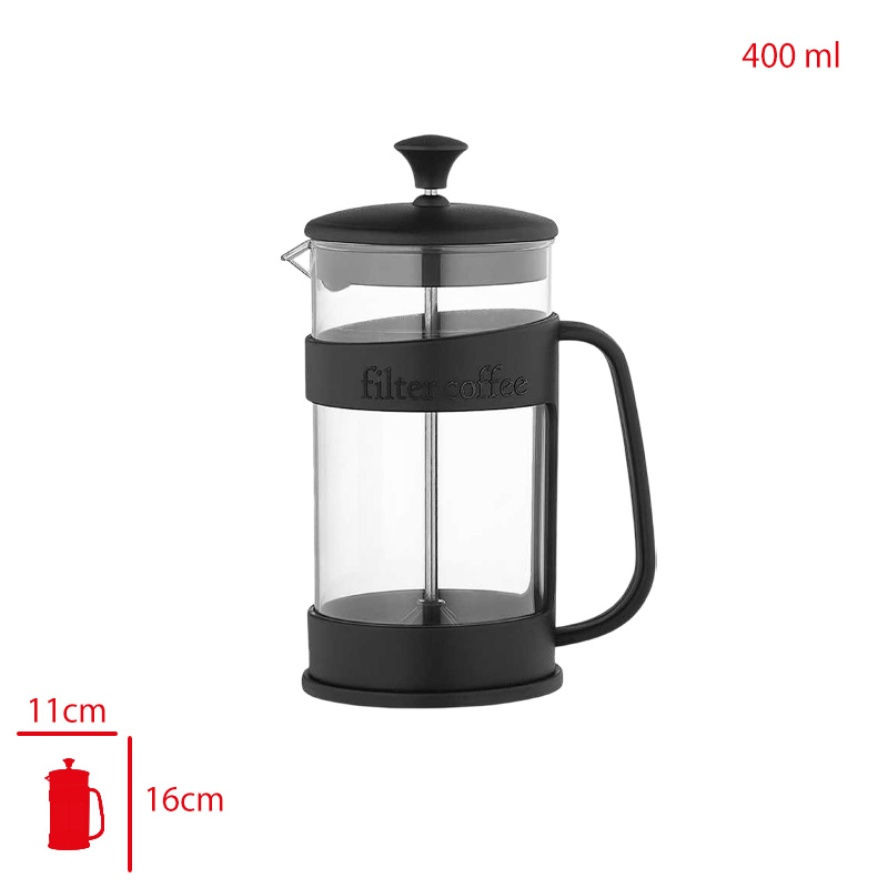 AVANTAGE FRENCH PRESS 400 ML L-00845