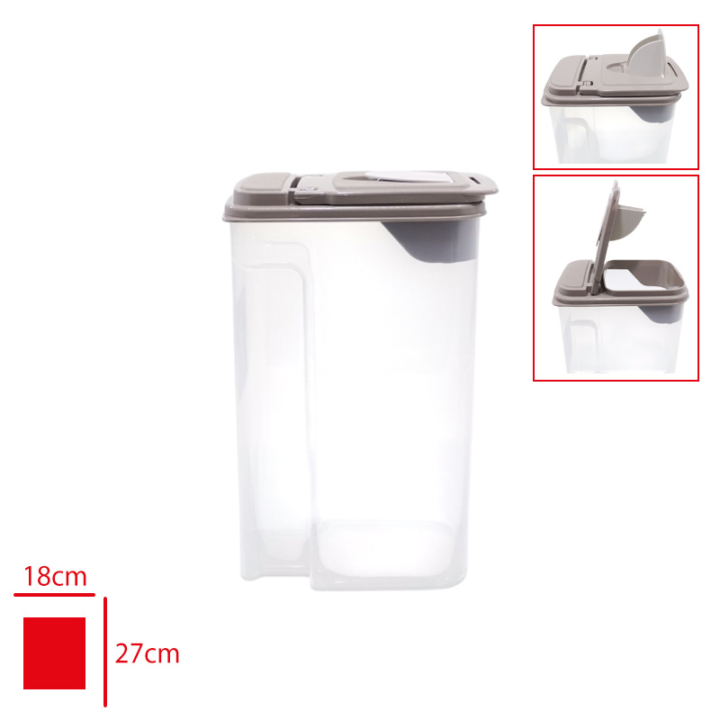 Avantage Erzak Kabı Freshmax Şeffaf 3600 Ml L-00944
