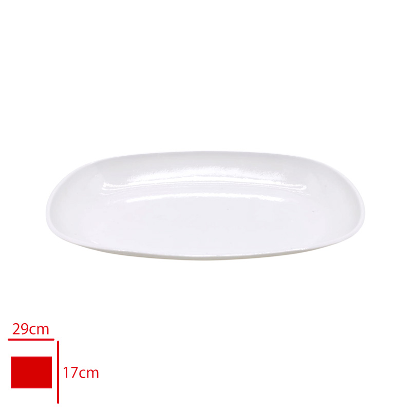 Melamın Kayık Tabak 29 Cm Kod:146
