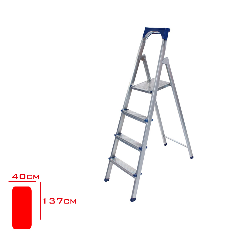 Perilla Merdıven Profıl 3+1 Basamaklı Metal Gı200 Mmg-11003