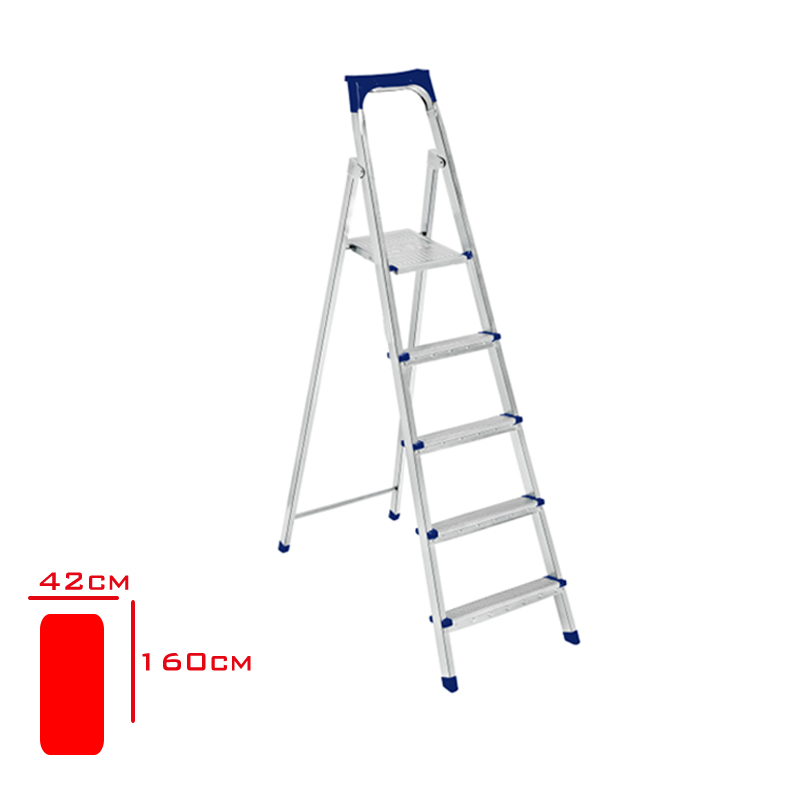 Perilla Merdıven Profıl 4+1 Basamaklı Metal Gı200 Mmg-11004
