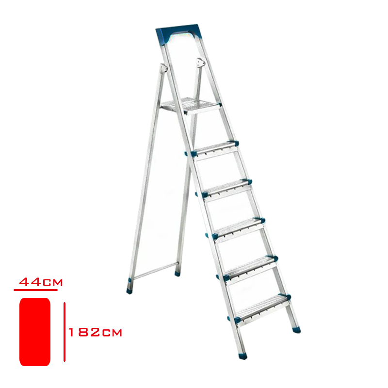 Perilla Merdıven Profıl 5+1 Basamaklı Metal Gı200 Mmg-11005