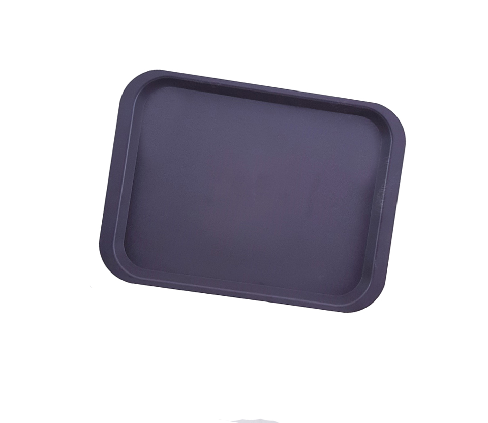 Kurt Tepsı Servıs Abs Sert Kahve 26*36