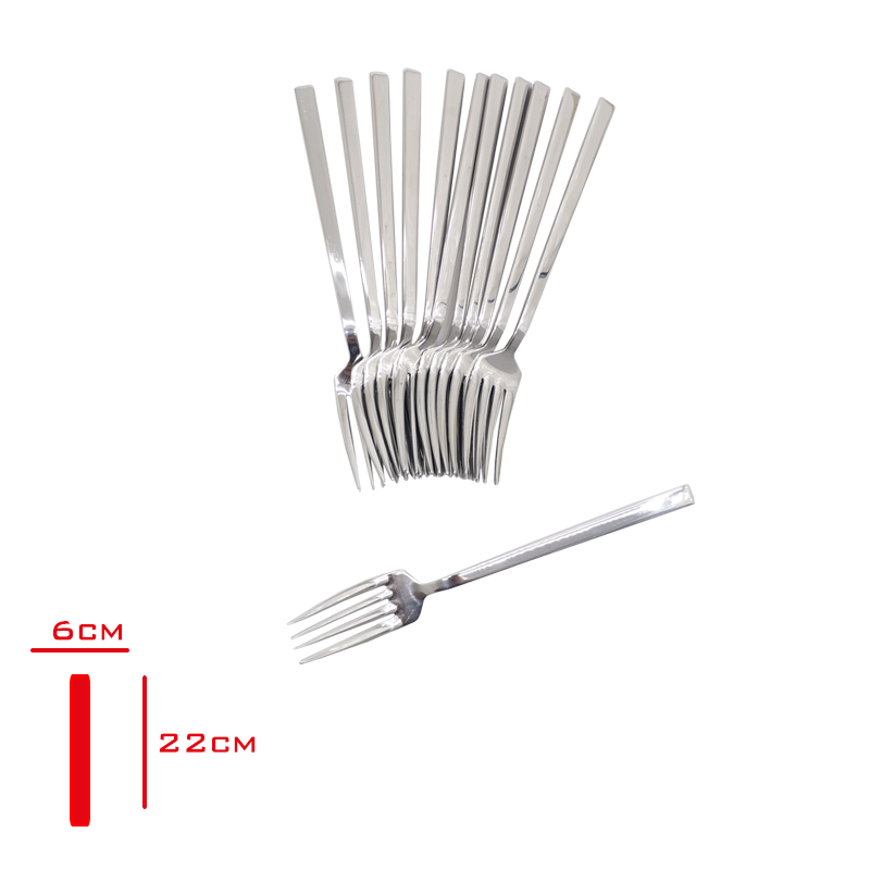 Kılıclar Vızyon Cubuk Yemek Çatalı 12'li 3 Mm