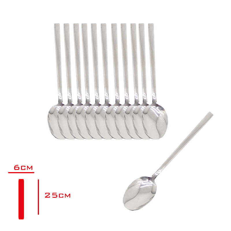 Kılıclar Vızyon Cubuk Yemek Kaşığı 12'li 3 Mm