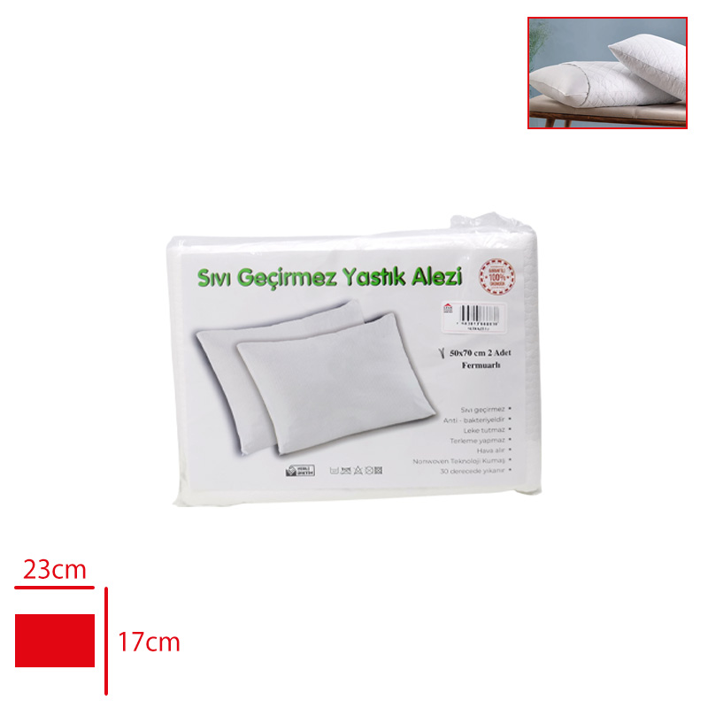 Yastık Alezı 2'li 50*70