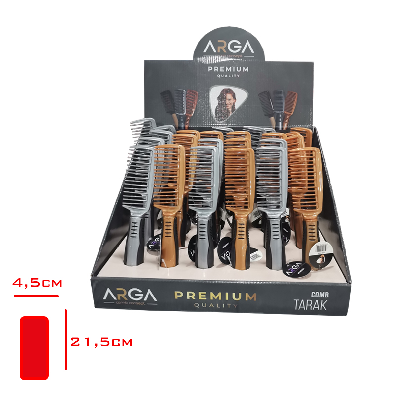 Arga Acma Tarağı Metalıc Athena Arg-1098
