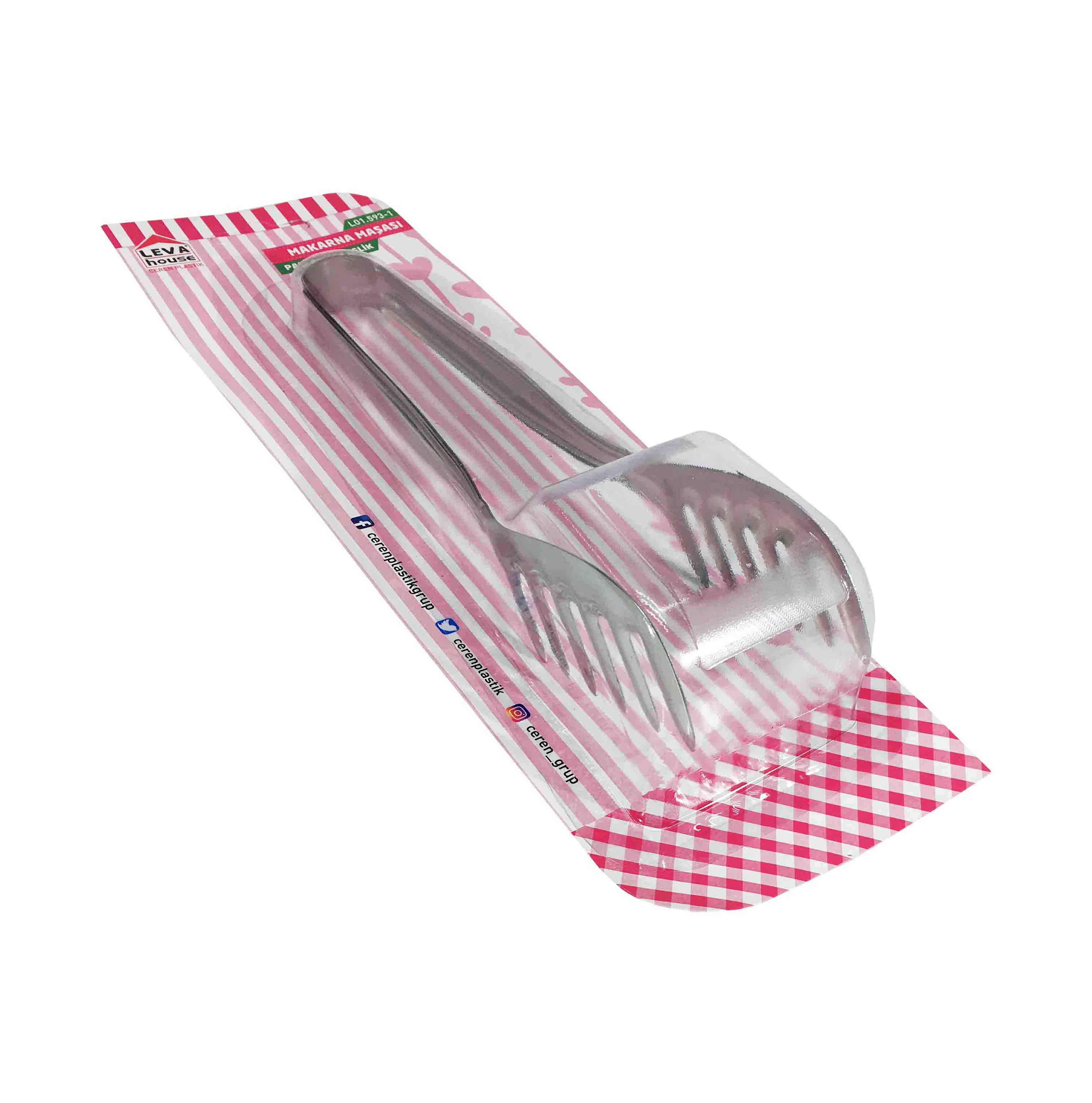 Leva Paslanmaz Makarna Masası L01.593-1