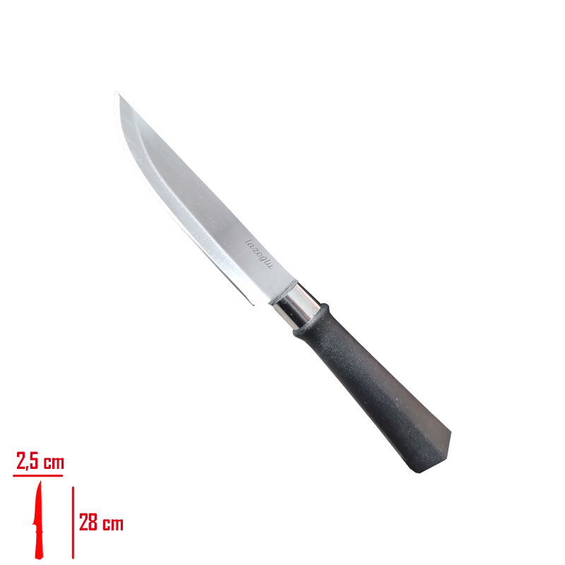 Kasap Bıçağı Abs Saplı Yuzuklu No:0 Lzg-10009