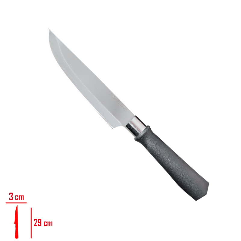 Kasap Bıçağı Abs Saplı Yuzuklu No:1 Lzg-10008
