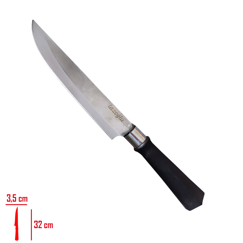 Kasap Bıçağı Abs Saplı Yuzuklu No:2 Lzg-10007
