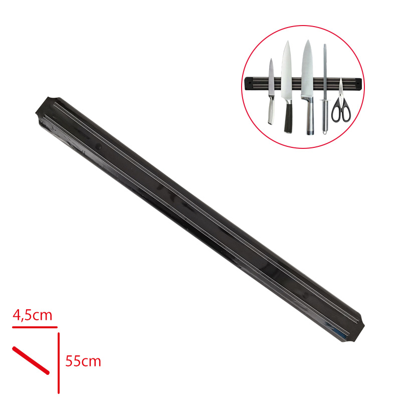 Mıknatıslı Bıçak Askılık 55 Cm