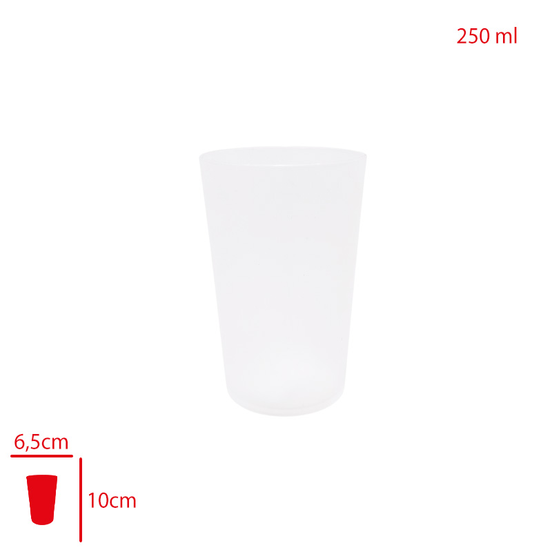 Usluoglu Kırilmaz Bardak Pp 250 Ml