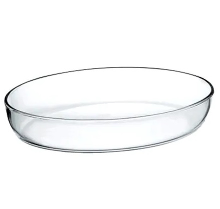 Pb Borcam Oval Tepsı 35*24,5 Cm 59074