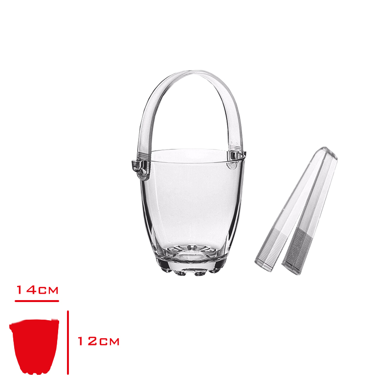 Pb Cam Buz Kovası Masalı Sylvana 130 Mm 53628