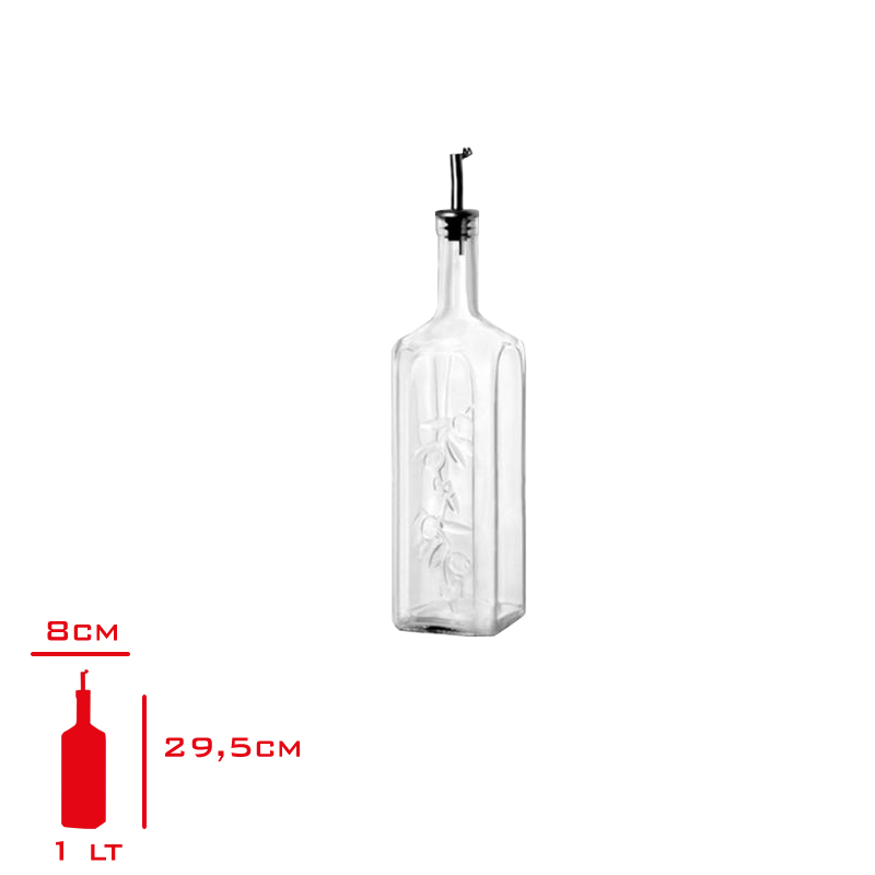Pb Cam Yaglık Sırkelık Tekli 1 Lt 80230